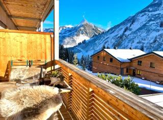 Sonniges Bergblick-Appartement - Damuls - 6