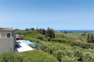 Blue Zone Villa, a SeaView Sanctuary with Pool, By ThinkVilla - Chania - 0