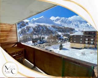 Ski apartment pool hammam - Allos - 0
