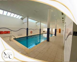 Ski apartment pool hammam - Allos - 9