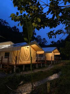 Canopy Villa Glamping Park - Kampong Sum Sum - 9