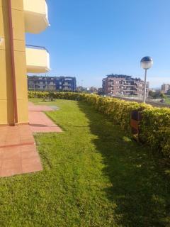 Bajo con jardín y piscina - Suances - 6