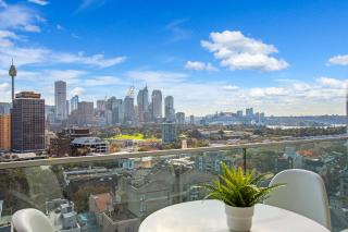 Sky High Darlinghurst Sydney Magical Views 1 Bedroom Dual Level Apartment - Sydney - 0