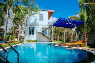 Quynh House-Homestay nguyên căn có hồ bơi riêng-6 phòng ngủ - Ấp Ngọc Hải - 8