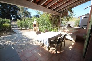 Belle villa 2 chambres, 4 à 6 couchages, jolie terrasse avec vue réserve dans résidence sécurisée avec piscine commune 800 m de la mer LRCS76 - Portiragnes - 1