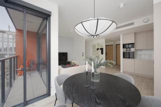Luxury Apartments Towarowa Towers with Parking and Air Conditioning in Warsaw's Wola District by Renters Prestige - Varsovie - 5