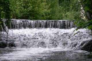 nuit romantique insolite dans une cascade - Bourg-Argental - 0