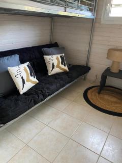 Chalet Californien rénové, piscine, central - Gassin - 8