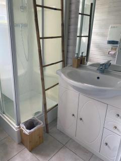 Chalet Californien rénové, piscine, central - Gassin - 6