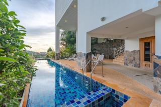 C195 Romantic 1BR Ocean Views Cozy & Bright - Ban Kata - 2