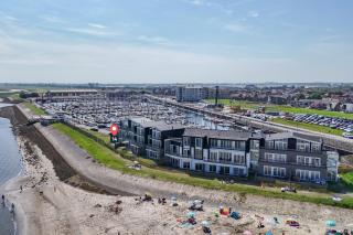 Vakantiewoning aan het strand - tuin en terras met haven- & zeezicht - Vista Maris - Nr 14 - 3