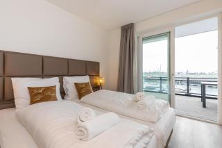 Vakantiewoning aan het strand - tuin en terras met haven- & zeezicht - Vista Maris - Nr 14 - 6