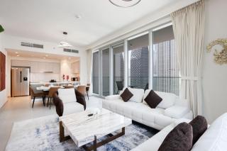 Upgraded 3B plus Maid's with Skyline Views at Forte - 6