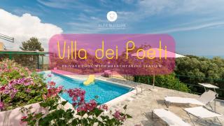 "Villa dei Poeti" private pool and breathtaking sea view - Arenzano - 0