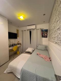 House 3 rooms, 900m from the Beach, private pool - Água Boa - 5