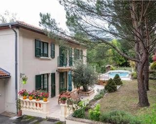 Maison familiale campagne piscine forêt - 0