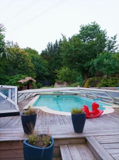 Maison familiale campagne piscine forêt - Saint-Chamond - 5