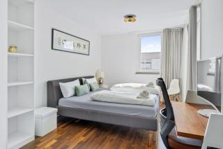 EXQUIS 2BR Luxus Apartment ROLF BENZ I Parken I Netflix I Stadtmitte I Familienfreundlich I Mercedes-Benz - Böblingen - 3