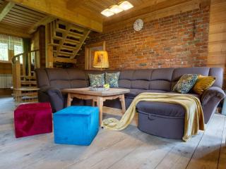 GLICZAROWA OSADA, Chata 18 osób, Domek 8 osób NA WYŁĄCZNOŚĆ, 8 sypialni z łazienkami, spokój, przyroda, wyjątkowe miejsce - 5