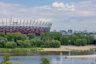 Salezego Studio with Balcony near PGE Narodowy Warsaw by Noclegi Renters - Warsaw - 9