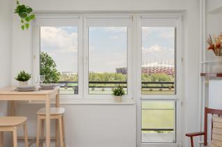 Salezego Studio with Balcony near PGE Narodowy Warsaw by Noclegi Renters - Warsaw - 2