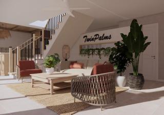 TWIN PALMS 'Beach House' - New surf front location - Thulusdhoo - 7