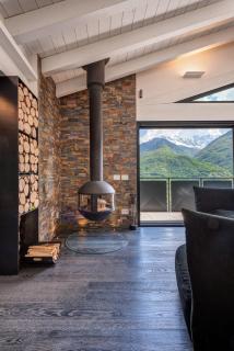 Alpine Luxury Penthouse - Private Gym & Alps View - Ponte in Valtellina - 6