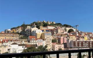 MM2 Dowtown Baixa-Rossio with Castle View and Free Parking - Lissabon - 9