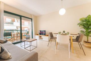 Cambrils - Luxury Apt - Beach & Rooftop Pool - AC - 4 Guests - Cambrils - 5