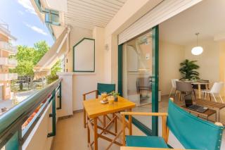 Cambrils - Luxury Apt - Beach & Rooftop Pool - AC - 4 Guests - Cambrils - 4