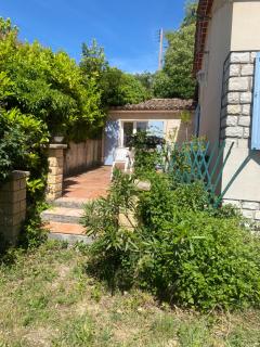 Chambre, terrasse , salle de bains toilettes privé - Valensole - 3