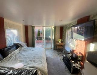 Studio-Sleeps 2 free parking-garden-near shops - Bristol - 4