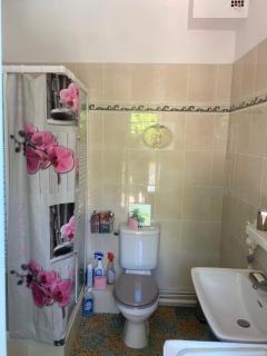Chambre, terrasse , salle de bains toilettes privé - Valensole - 4