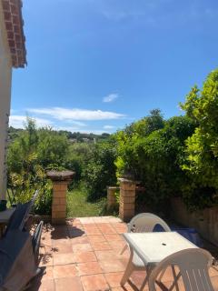 Chambre, terrasse , salle de bains toilettes privé - Valensole - 5