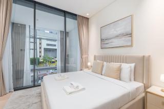 Elegant 1BHK by CzechIn Luxe Stay with Pool and Gym - 8