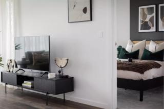 Waterfront Executive Double En suite Bedroom Apartment - 210 - Londra - 2