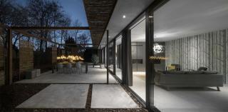 Stalen Boshuis by Droomvilla - 2