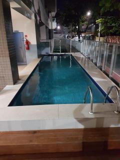 Piscina,sauna ,ar condicionado a 30passos da Bacutia - Rio Bananal - 4