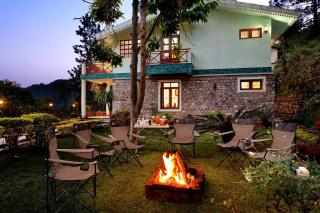 Rainbow Cottage 3BR Villa Nainital hills Cook - Bhimtal - 3