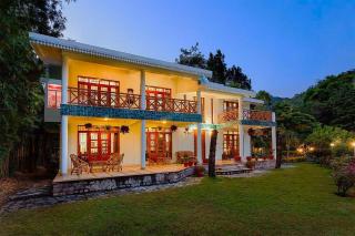Rainbow Cottage 3BR Villa Nainital hills Cook - Bhimtal - 8