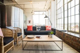 Experience Woodstock from Industrial Loft Apartment - 0