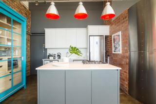 Experience Woodstock from Industrial Loft Apartment - 1