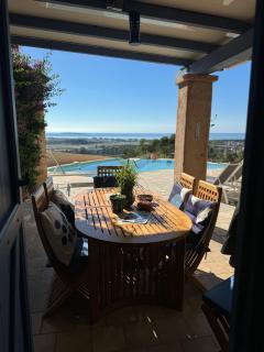Villa la Roche Cannes, Meerblick, Salzwasserpool, Sauna - Mandelieu La Napoule - 3