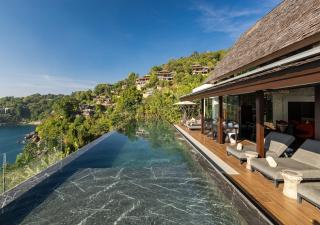 Villa Yin, Private Oceanfront Villa, Kamala Beach - Strand Kamala - 6