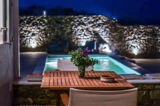 Mykonian Luxury Light Blue Villa with Private Pool - Kalafatis - 5