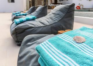 Mykonian Luxury Light Blue Villa with Private Pool - Kalafatis - 6