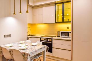 Стильные апартаменты в лучшем ЖК 4YOU, до 6чел - Almaty - 7