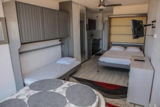 Studio vue mer acces direct à la plage avec parking - 7