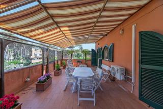 Villa Romana Apartment with Terrace - Fregene - 3