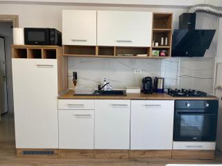 Nova Chic Studio Snacks & Wine Full Kitchen AC Free Parking - Chiajna - 8